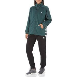 NWT Adidas Orginals Laced Track Top Jacket Green HK5073 Womens Small
